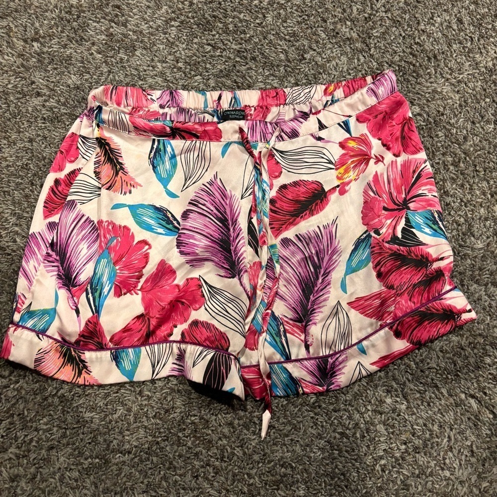 Women's Cynthia Rowley Pajama Shorts